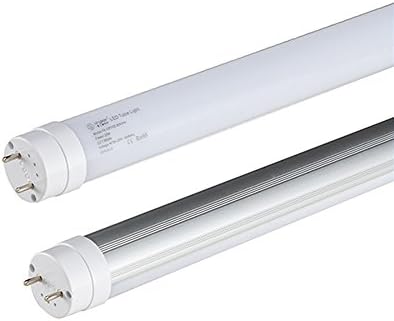 Hotenda Standard T8 LED Tube High Brightness 4ft 18w Ra80 2200lm (1-Pack Natural White)