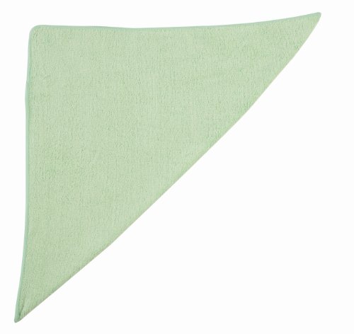 Rubbermaid Commercial 1820582 Microfiber economy cloth, 16"x16", Green (Pack of 24)
