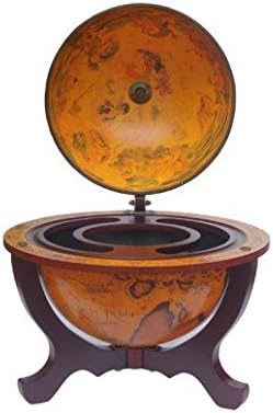 Waypoint Geographic Matera 13" Italian Style Tabletop Bar Globe