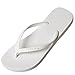 Hotmarzz Women's Slim Flip Flops Fashion Beach Slippers Flat Sandals