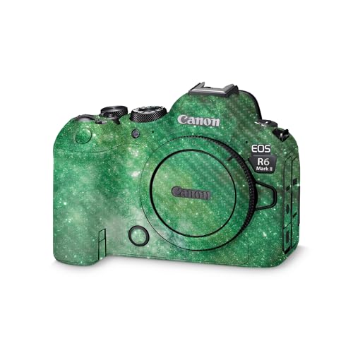 Carbon Fiber Camera Skin Compatible with Canon EOS R6 Mark II Camera (2022) - G…