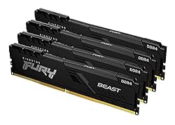 Kingston FURY Beast 128GB (4x32GB) 3200MHz DDR4