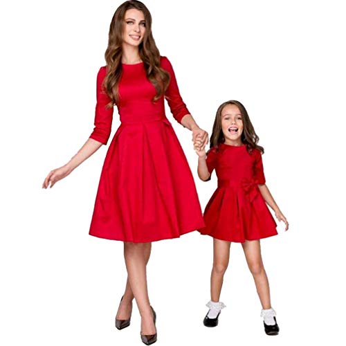 mom and daughter matching dresses amazon