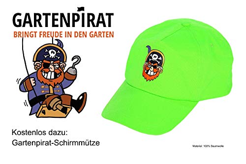 Gartenpirat Classic Kinderschaukel aus Holz Outdoor - Doppelschaukel mit 2 Schaukelsitzen 240 x 190 x 220 cm TÜV geprüft – Bild 5