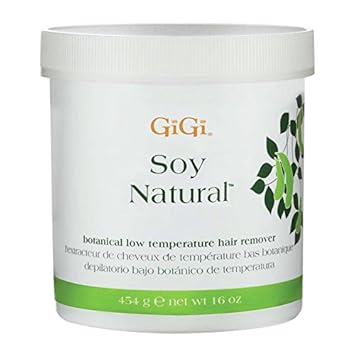 Amazon Com Gigi Soy Natural Hair Remover Hair Waxing Lotions