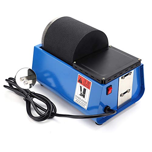Electric Polishing Machine, Beads Polisher Machine Cleaner Jewelry Making Tool (01)