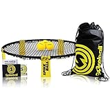 Spikeball 3 Ball Kit - Includes Playing Net, 3 Balls, Drawstring Bag, Rule Book