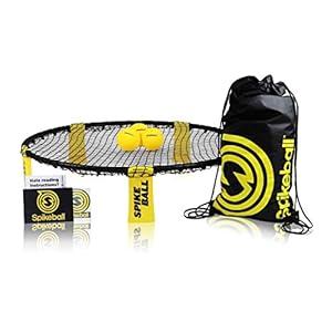 Spikeball Standard 3 Ball Kit – Game for The Backyard, Beach, Park, Indoors