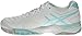 ASICS Women's GEL-Challenger 10 Tennis Shoe, White/Crystal Blue/Blue Steel, 8.5 M US