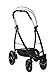 phil&teds Smart Customizable Frame Stroller, Black
