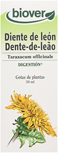 Biover - Organic Liquid Extract Dandelion - Taraxacum officinalis - 50 ml