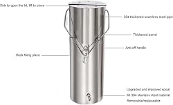GXLHJKB Adjustable Water Sample Dipper Swing
