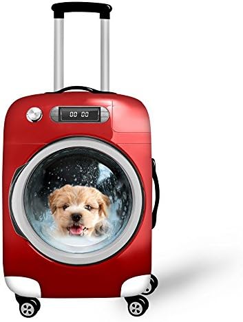 Freewander Luggage Covers Personalized Travel Suitcase Protective Elastic Skin