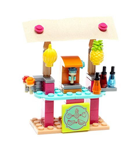 Mega Construx American Girl Activities - Kanani Ice Shave Stand