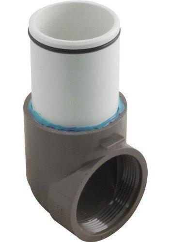 Hayward DEX2420EA Outlet Elbow Assembly with O-ring Replacement for Select Hayward Filters