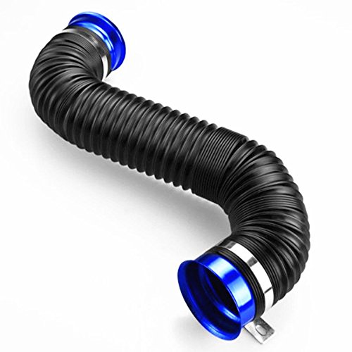 Universal 3" Flexible Adjustable Cold Air Intake Pipe Inlet Hose Duct