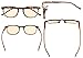 Eyekepper Blue Light Blocking Reading Glasses for Men Women Vintage Readers,Tortoise