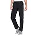CAMEL CROWN Men's Stretchy Hiking Pants, Quick Drying Ultralight Athletic Pants Travel Cargo Pants, Elastic Waist