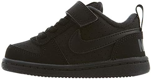 nike court borough low noir