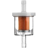 49019-0027 40 Micron Fuel Filter for Kawasaki FX481V FX541V FX600V FX651V FX691V FX730V FX751V FX801V FX850V FX921V FS481V FS541V FS600V FS651V FS691V FS730V, B &amp; S Engines 2hp 17.5hp 27hp 35hp