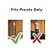 GODESON Black Presta Tire Valve Cap Durable for Bike Road Racing Colored Silver Presta Valve Cap Dust Covers Pack of 10pcs