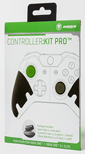Snakebyte Snakebyte Controller Kit Pro for XBOX One - Including Controller Grips, Thumb Grips and Resistance Rings - Xbox One
