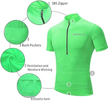 spotti cycling jersey