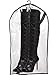 Boottique The Original Dance Costume Garment Bag (Clear); Children's Garment & Costume Bag (Includes Mini Bag for Accessories & Shoes, Name Tag
