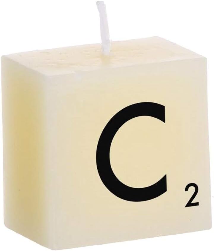 DCASA Vela Tipo Scrabble C: Amazon.es: Hogar