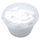 OVI Non Toxin Air Dry Creative Modeling Clay Bucket With Assorted Colors Ultra Light Molding Magic Clay White
