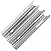 SHINESTAR Grill Replacement Parts for Vermont Castings CF9030, VM400, VM450, VM450SSP, Jenn-Air JA460 &More, 4-pack 14 1/2 inch Stainless Steel Heat Shield Plate Tent Burner Cover Flame Tamer-SS-HP001