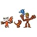 Marvel Avengers Super Hero Mashers Groot and Rocket Action Figure
