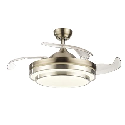 Amazon Com Ceiling Fan Light Modern Mini Dimmable Chandelier