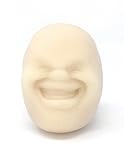 Funny Novelty Face Stress Ball for Hand Exercise Therapy Relaxation and Fidgets