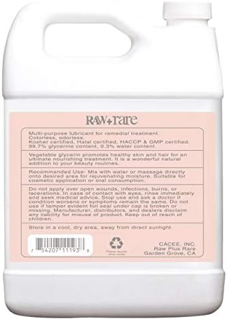 pure glycerin uses
