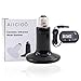Aiicioo Reptile Night Light Bulb - 150W Reptile Heat Lamp Bulb Infrared Basking Spot Lamp for Bearded Dragon Lizard Turtle Hermit Crab Leopard Gecko Snake Chameleon Tank…