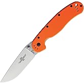 Ontario Knife Company ON8867OR: Rat I Linerlock Orange D2
