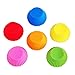 Silicone Baking Cups Muffin Cupcake Liners Molds Set - 12 Pack Premium Reusable & Nonstick - Standard Size Baking Cups in 6 Colors