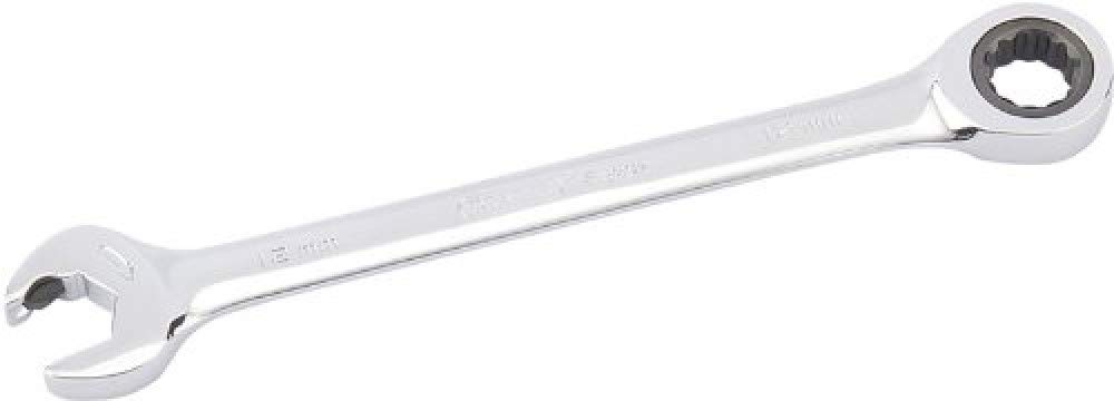 Draper 04964 12mm Expert Hi-Torq Metric Ratcheting Open End Combination Spanner