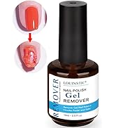 LOUINSTIC Gel Nail Remover - Quick Gel Nail Polish Remover, 3-5 Minutes Gel Remover for Nails