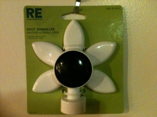 White Spot Sprinkler for Watering Small Areas