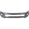 Garage-Pro Bumper for Ram 2500 3500 2011-2018 Front Paint to Match Steel w/Fog Light Holes w/o parking aid sensor holes Replaces # 1MQ02TZZAB CH1002392