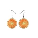 Dwcly Cool Summer Colorful Fresh Fruit Earring