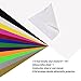 Heat Transfer Vinyl Bundle Iron on HTV Assorted colors 12 sheets + 1 Bonus Teflon sheet 12’’ ×10’’ starter kit for Cricut, Silhouette cameo, Heat press machine or any craft cutters By SPADEART