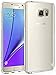 Note 5 Case, LK Ultra [Slim Thin] Scratch Resistant TPU Gel Rubber Soft Skin Silicone Protective Case Cover for Samsung Galaxy Note 5 (Clear)