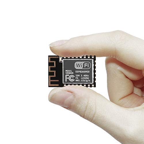 2pcs ESP8266 ESP-12F Serial WiFi Model for Arduino Wireless Transceiver Remote Port Network Development Board (ESP-12F)