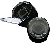 Black Color Single Automatic Watch Winder With Built In IC Timer