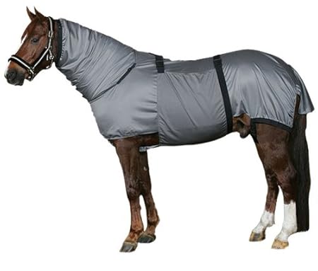 Amesbichler 3Horses Ekzemdecke | Pferde Ekzemdecke grau ***