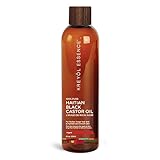 Haitian Black Castor Oil - 100% Pure & Unrefined (Lwil Maskriti/Palma Christi)