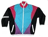 Funny Guy Mugs Dope 80s & 90s Retro Neon Windbreaker
